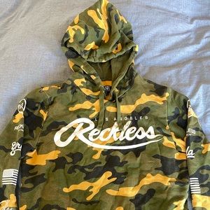 Young&Reckless Camouflage Hoodie